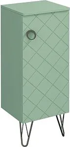 Шкаф-пенал напольный Isvea Rosa 40 мятно-зелёный 21RA31081040I Шкаф-пенал напольный Isvea Rosa 40 мятно-зелёный 21RA31081040I, 3