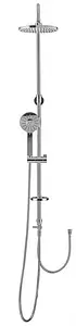 Душевая система без смесителя Swedbe Calypso хром 5063 Душевая система без смесителя Swedbe Calypso хром 5063, 4