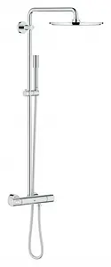 Душевая система с термостатом для душа Grohe Rainshower System 310 хром 27966000 Душевая система с термостатом для душа Grohe Rainshower System 310 хром 27966000, 1