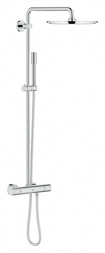 Душевая система с термостатом для душа Grohe Rainshower System 310 хром 27966000 Душевая система с термостатом для душа Grohe Rainshower System 310 хром 27966000