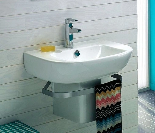 Раковина Jacob Delafon Odeon Up 60 белый E4700-00