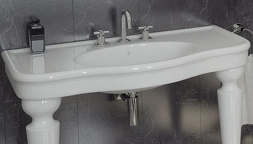 Раковина VitrA Efes 100 белый 6209B003-0001