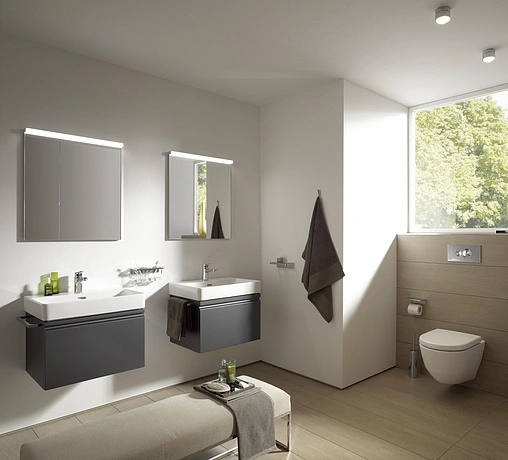 Унитаз подвесной безободковый Laufen Pro Rimless белый 8.2096.6.000.000.1