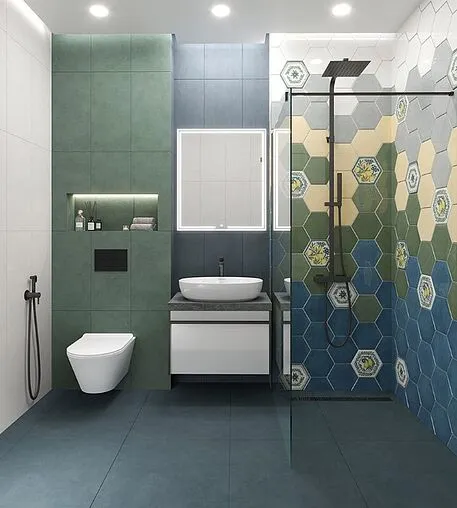 Тумба-умывальник подвесная Kerama Marazzi Modula 70 арабика MO.70.1+1\AR+CU.wb.70