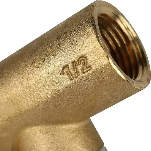 Водорозетка пресс проходная 20мм x ½"в x 20мм APE AP154D 12x20