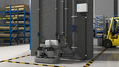 Канализационная насосная установка SFA Sanicom 2