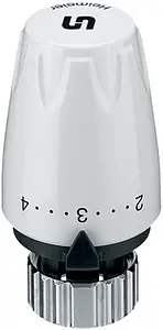 Головка термостатическая Uni-Fitt DX белый 169D1000 Головка термостатическая Uni-Fitt DX белый 169D1000, 1