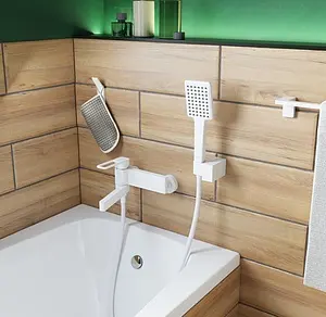 Смеситель для ванны IDDIS Slide белый матовый SLIWT00i02 Смеситель для ванны IDDIS Slide белый матовый SLIWT00i02, 5