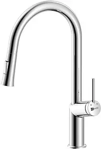 Смеситель для кухни с выдвижным изливом Lemark Minima хром LM3850C Смеситель для кухни с выдвижным изливом Lemark Minima хром LM3850C, 1