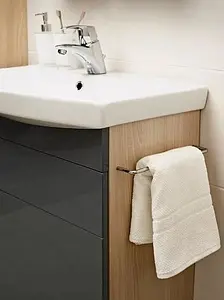 Тумба-умывальник Cersanit Smart 60 серый/ясень B-SU-SMA-CO60/Gr+, 5