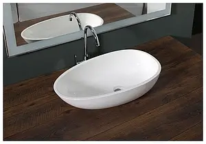 Раковина Aquanet Miracle A20 62 белый 00198983 Раковина Aquanet Miracle A20 62 белый 00198983, 5