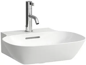 Раковина Laufen Ino 45 белый 8.1530.1.000.104.1 Раковина Laufen Ino 45 белый 8.1530.1.000.104.1, 1