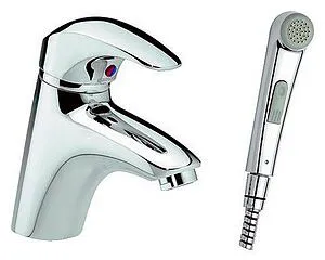 Смеситель для раковины с гигиеническим душем Damixa Space хром 100300000, 1