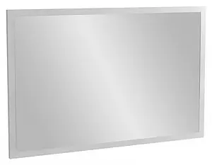 Зеркало с подсветкой Jacob Delafon Escale 100 с подогревом белый EB1442-NF, 1