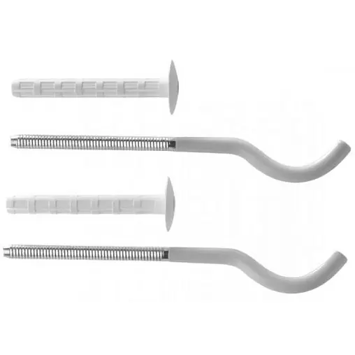 Комплект кронштейнов для радиатора настенный штырьевой Royal Thermo Bianco Traffico RT06