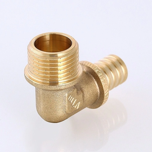 Уголок аксиальный переходной 16мм x ½"н Valtec VTm.453.G.001604