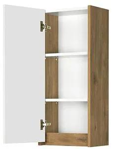 Шкаф Aquaton Сканди 35 белый/дуб рустикальный 1A255003SDZ90 Шкаф Aquaton Сканди 35 белый/дуб рустикальный 1A255003SDZ90, 4