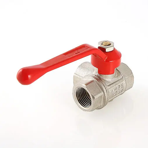 Кран шаровый трехходовой/L ½&quot;в x ½&quot;в x ½&quot;в Valtec VT.360.N.04