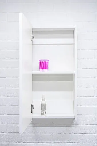 Шкаф Айсберг Норма 35 белый DA1648H