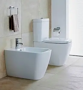Чаша унитаза Duravit Happy D.2 белый 2134090000 Чаша унитаза Duravit Happy D.2 белый 2134090000, 3