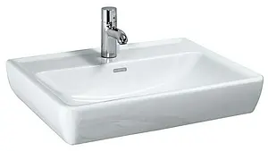 Раковина Laufen Pro 55 белый 8.1895.1.000.104.1, 1