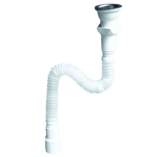 Сифон гофрированный для раковины Wirquin белый 30717988 Сифон гофрированный для раковины Wirquin белый 30717988