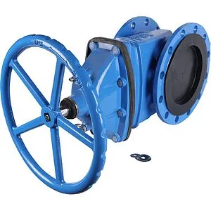 Задвижка с обрезиненным клином фланцевая Ду300 Ру16 Tecofi VOC4241C-00EP0300 Задвижка с обрезиненным клином фланцевая Ду300 Ру16 Tecofi VOC4241C-00EP0300, 5