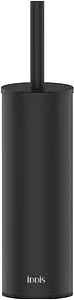 Ёршик для унитаза IDDIS Optima Home чёрный матовый BRUBL0i47, 1