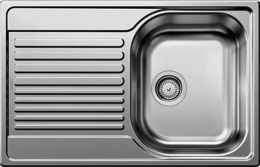 Мойка кухонная Blanco Tipo 45 S Compact 78 нержавеющая сталь 513441