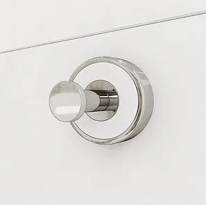 Крючок IDDIS Calipso белый/хром CALSB10i41 Крючок IDDIS Calipso белый/хром CALSB10i41, 3