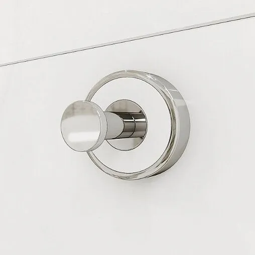 Крючок IDDIS Calipso белый/хром CALSB10i41