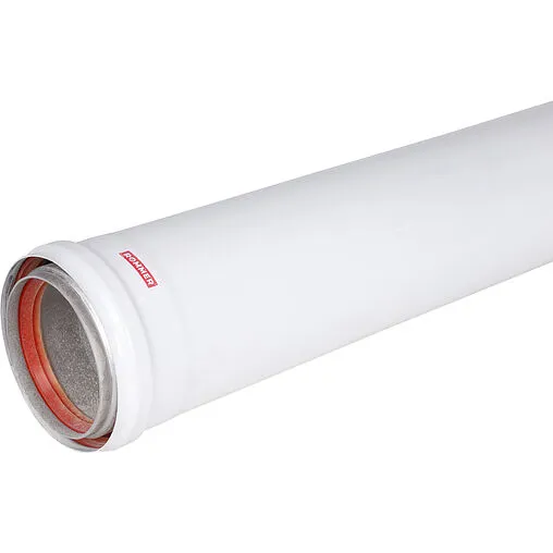 Удлинитель дымохода Ø 80/100мм L=1000мм (Al) утепленный Rommer RCA-0080-801000