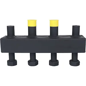 Коллектор распределительный 2 контура 1&quot;н x 1&quot;нг Stout SDG-0016-002502, 5