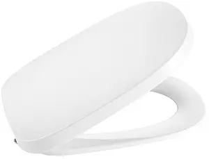 Крышка-сиденье для унитаза с микролифтом Roca Beyond белый 801B8200B Крышка-сиденье для унитаза с микролифтом Roca Beyond белый 801B8200B, 1