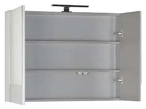 Шкаф-зеркало Aquanet Верона 90 L белый 00172339, 5