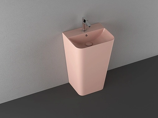 Раковина ISVEA Sott'Aqua 50 лососевый 10SQ37001-2S