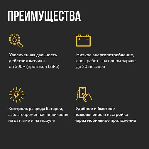 Датчик контроля протечки воды Stahlmann R868 2282758