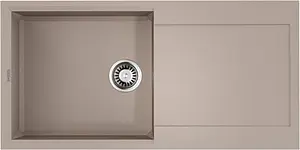 Мойка кухонная Omoikiri Sakaime 100-SA бежевый 4993886, 1