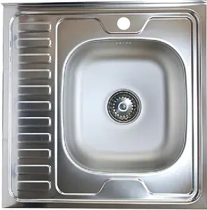 Мойка кухонная Vladiks нержавеющая сталь V-403R Мойка кухонная Vladiks нержавеющая сталь V-403R, 1