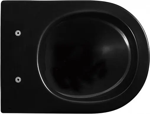 Комплект 5 в 1 Abber Bequem AC1100MB-AC0105-AC0121MB с кнопкой черный матовый