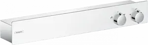 Термостат для 2 потребителей Hansgrohe ShowerTablet 600 белый/хром 13108400, 1
