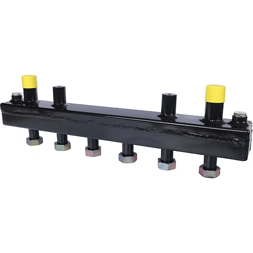 Распределительный коллектор 3 контура с гидрострелкой 1&quot;н x 1&quot;нг Stout SDG-0018-002503