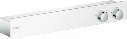 Термостат для 2 потребителей Hansgrohe ShowerTablet 600 белый/хром 13108400