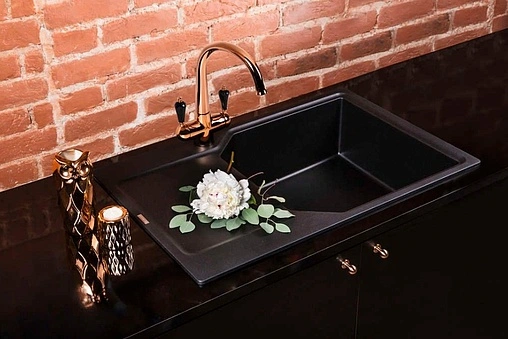 Смеситель для кухни с подключением к фильтру Omoikiri Okinawa-2-AB античная латунь 4994254