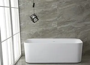 Ванна акриловая отдельностоящая Allen Brau Infinity 1 170x80 белый матовый 2.21001.21 Ванна акриловая отдельностоящая Allen Brau Infinity 1 170x80 белый матовый 2.21001.21, 3