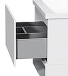 Тумба-умывальник подвесная Am.Pm Gem 60 белый M90FHX06021WG+M90WCC0602WG