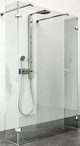 Душевое ограждение 1200мм прозрачное стекло Roltechnik Walk WALK A/1200 934-1200000-00-02, 1