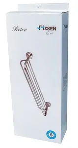 Полка для полотенец Fixsen Retro бронза FX-83815 Полка для полотенец Fixsen Retro бронза FX-83815, 2