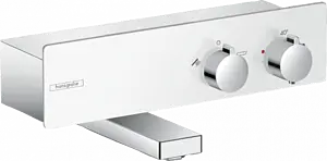 Термостат для ванны Hansgrohe ShowerTablet 350 белый/хром 13107400 Термостат для ванны Hansgrohe ShowerTablet 350 белый/хром 13107400, 1