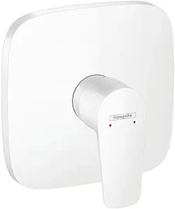 Смеситель для душа скрытого монтажа Hansgrohe Talis E белый матовый 71765700, 1